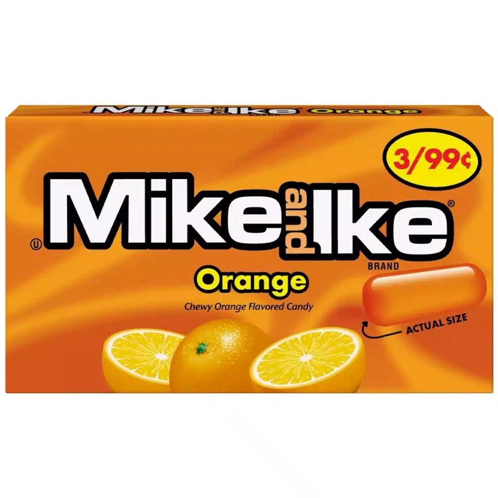 Mike & Ike Orange Changemaker (24 x 22g)