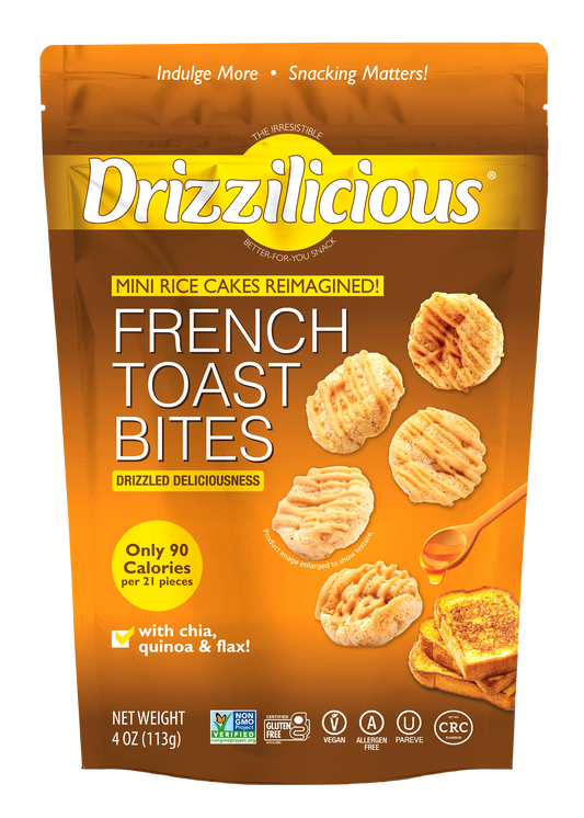 Drizzilicious French Toast Bites (12 x 4oz)