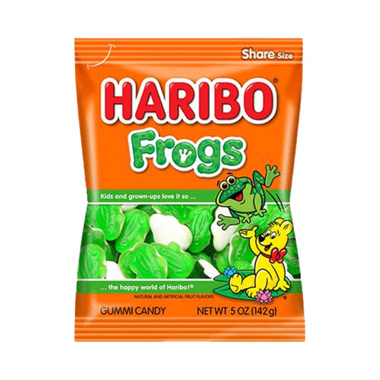 Haribo Frogs (12 x 5oz)