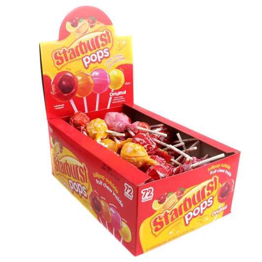 Starburst Lollipops Original Mix (72ct)