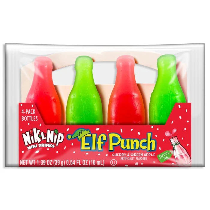 Nik L Nip Elf Punch (18 x 4 Pack)