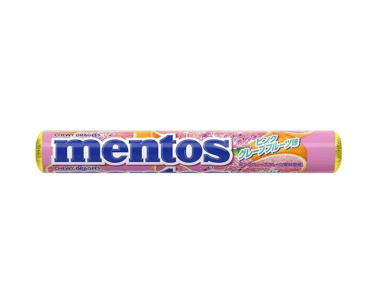 Mentos Pink Grapefruit (12 x 37.5g) (Japan)