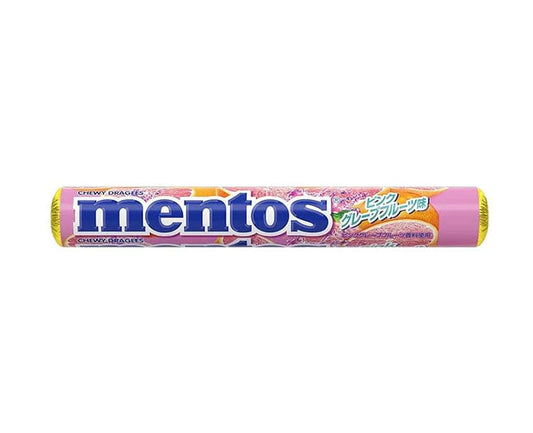 Mentos Pink Grapefruit (12 x 37.5g) (Japan)