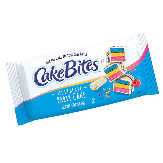 The Original Cake Bites Party Cake (12 x 2oz)