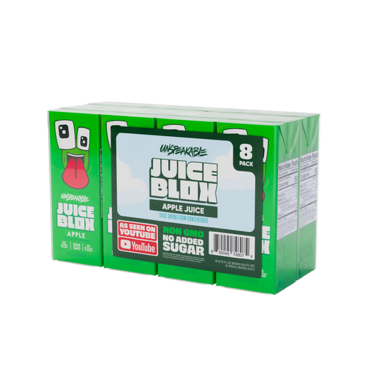 JuiceBlox Unspeakable Apple Flavour (8 x 200ml)