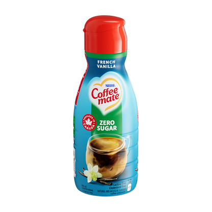 Coffee Mate French Vanilla Liquid Creamer (6 x 32oz)