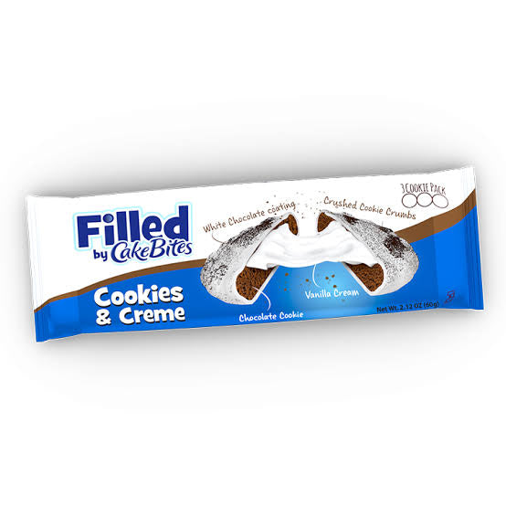Filler Cake Bites Cookies & Crème (8 x 2.12oz)