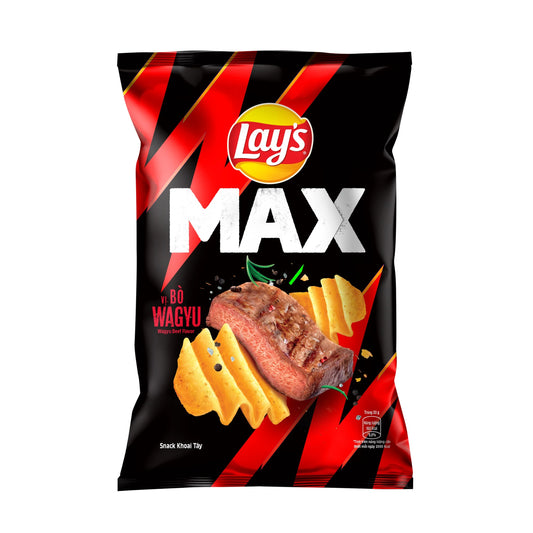 Lays Japanese Style Wagyu Beef (100 x 42g)