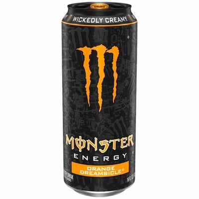 Monster Energy Orange Dreamsickle (24 x 473ml)
