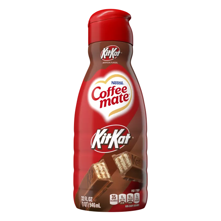 Coffee Mate KitKat Liquid Creamer (6 x 32oz)