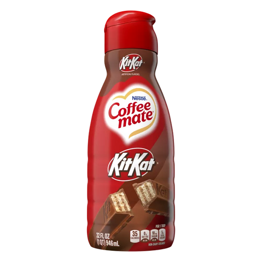 Coffee Mate KitKat Liquid Creamer (6 x 32oz)
