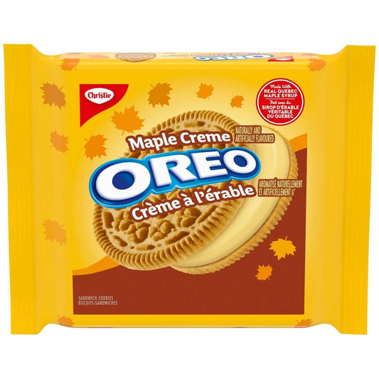 Oreo Maple Creme (12 x 261g) (Canada)