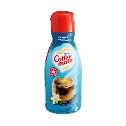 Coffee Mate French Vanilla Liquid Creamer (6 x 32oz)