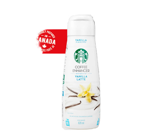 Starbucks Vanilla Latte Liquid Creamer (6 x 28oz)