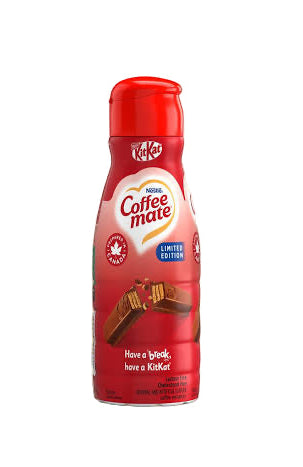 Coffee Mate KitKat Liquid Creamer (6 x 32oz)