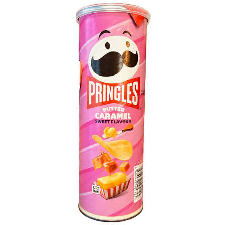 Pringles Butter Caramel (12 x 110g)