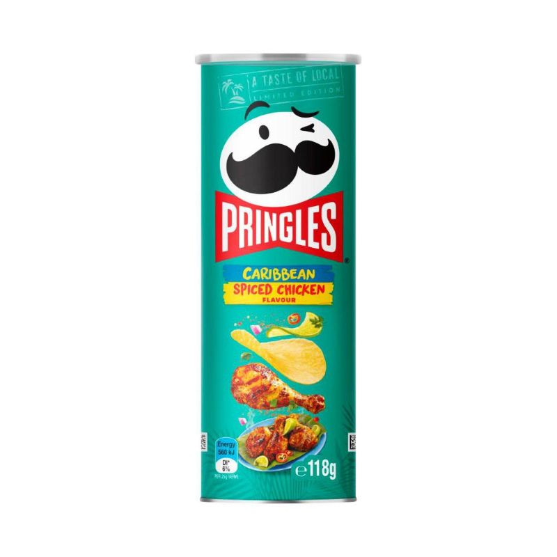 Pringles Caribbean Spiced Chicken
(12 x 100g)