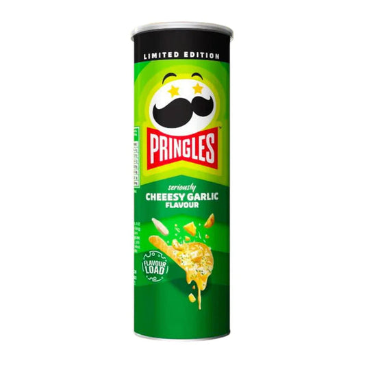 Pringles Rich Cheesy Garlic (12 x 102g)