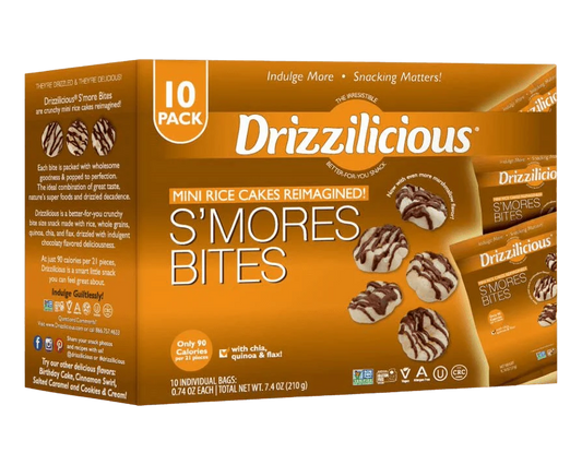 Drizzilicious Smores Bites (8 x 10 x 0.74oz) 80ct