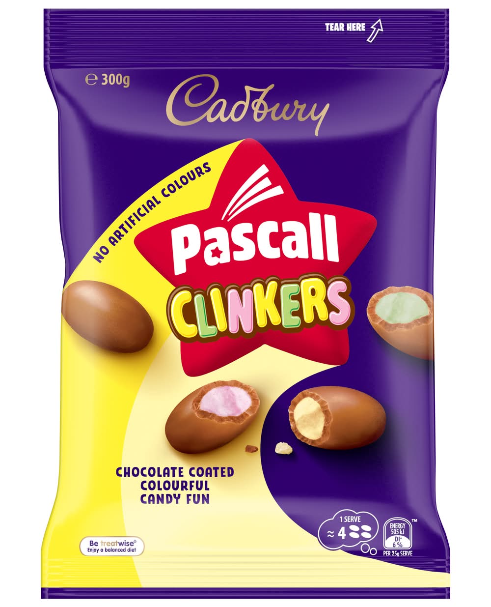 Cadbury Pascall Clinkers (18 x 160g)