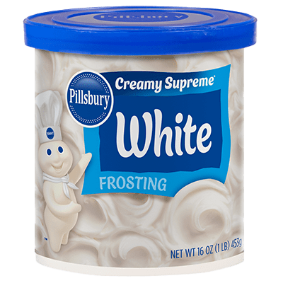 Pilsbury Creamy White Frosting (8 x 16oz)
