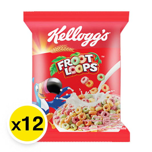 Kellogg's Fruit Loops (12 x 15g) (Thailand)