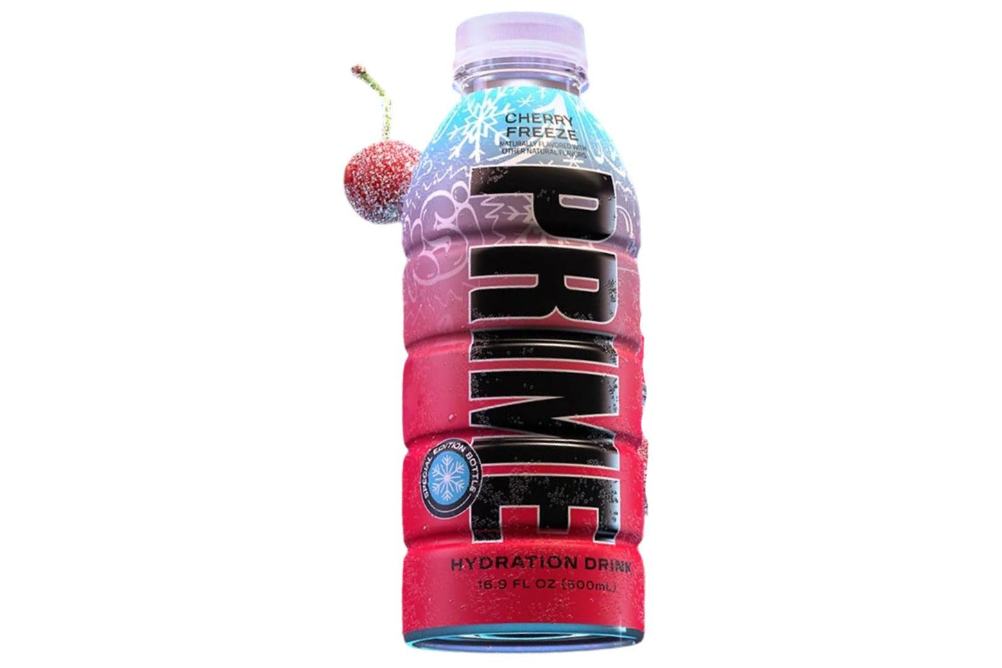 Prime Hydration Cherry Freeze LIMITED EDITION (12 x 500ml) (USA)