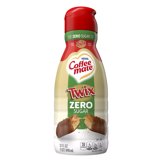 Coffee Mate Twix Liquid Creamer (6 x 32oz)