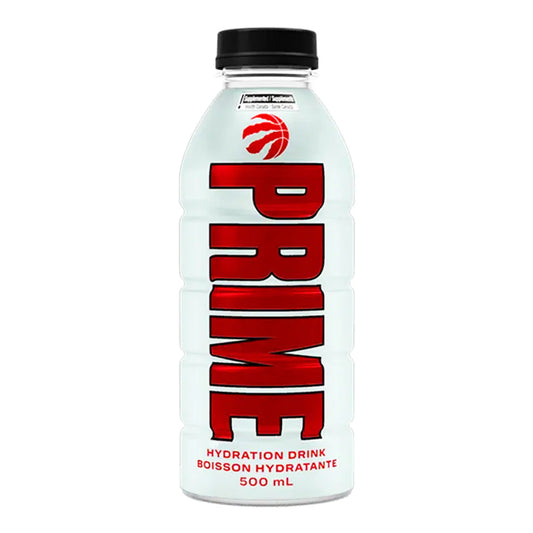 Prime Hydration Raptors White (12 x 500ml)