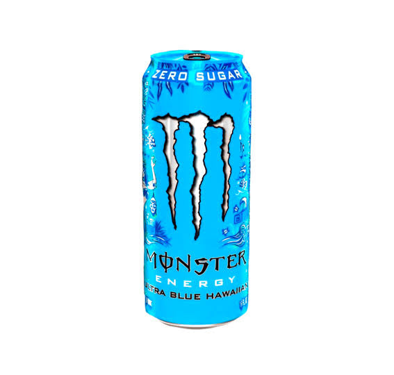 Monster Energy Ultra Blue Hawaiian Punch (24 x 473ml)