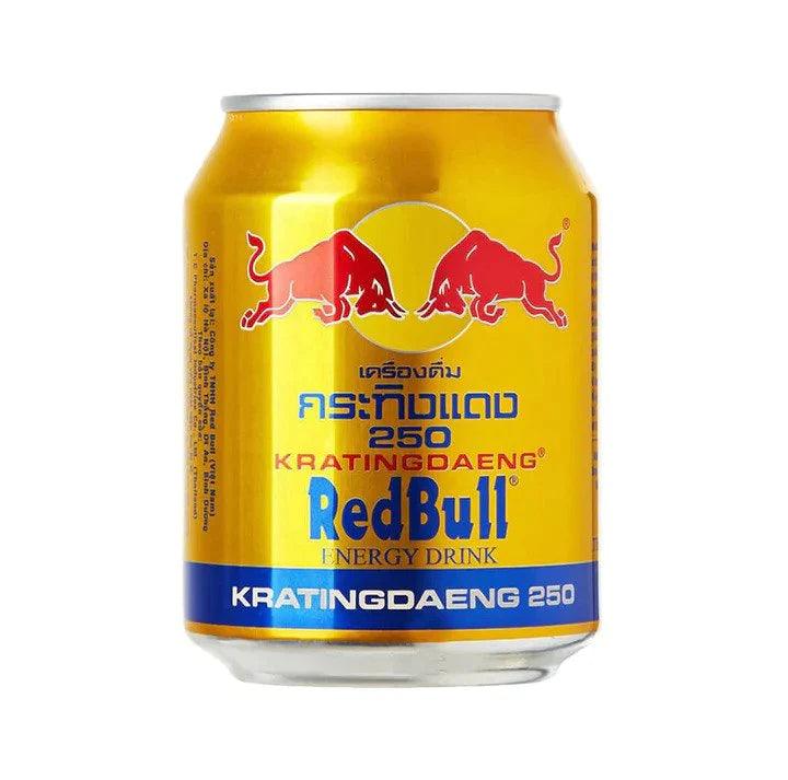 Red Bull Gold Cans (Vietnam) (24 x 250ml)