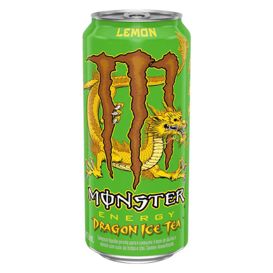Monster Dragon Ice Tea Lemon (24 x 473ml) (Brazil)