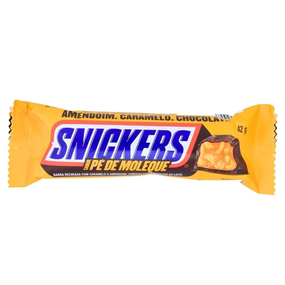 Snickers Pe De Moleque (20 x 42g) (Brazil) *NEW*