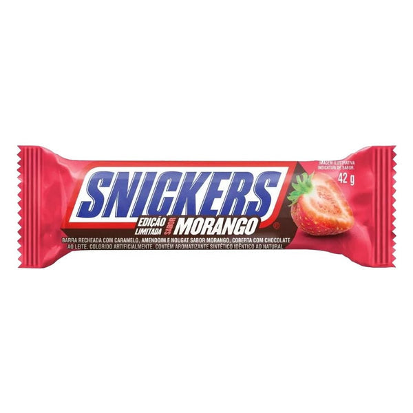 Snickers Morango (20 x 42g) (Brazil)