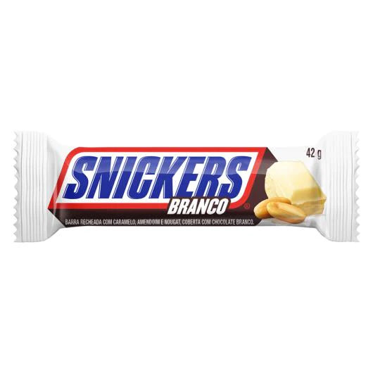 Snickers Branco White (20 x 42g) (Brazil)