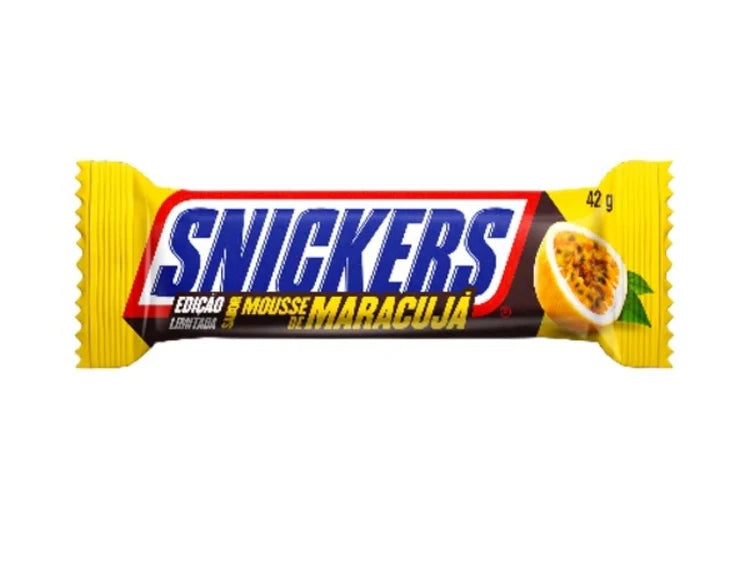 Snickers Passion Fruit Maracuja (20 x 42g) (Brazil)